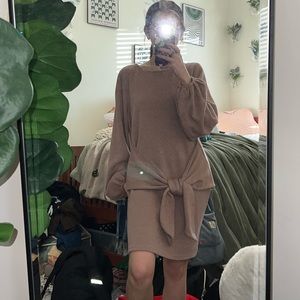 The impeccable pig sweater dress